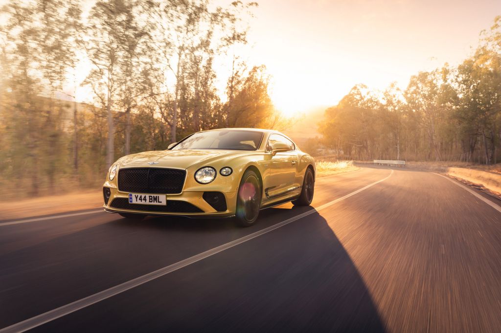 BENTLEY Continental GT Speed