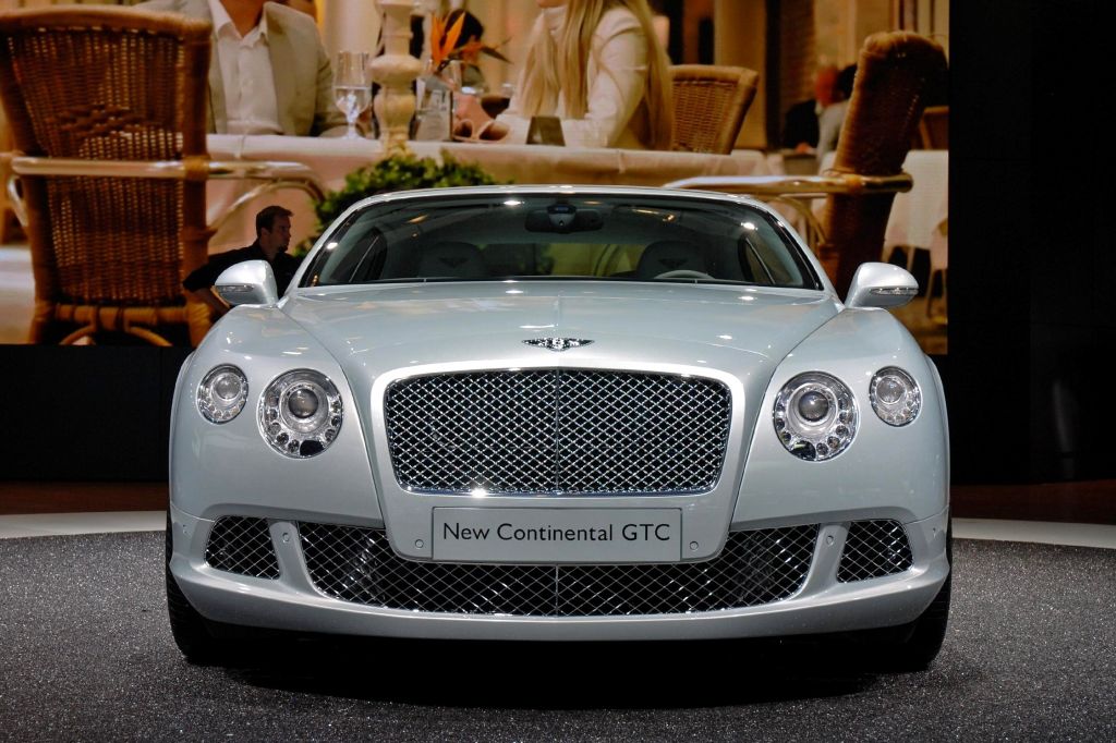 BENTLEY Continental GTC