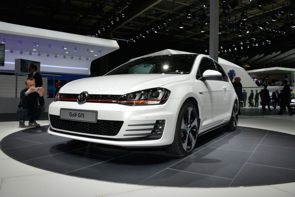 VOLKSWAGEN Golf 7 GTI