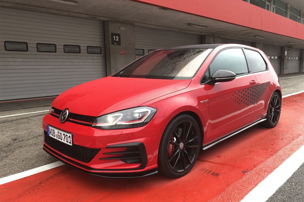 VOLKSWAGEN Golf GTI TCR