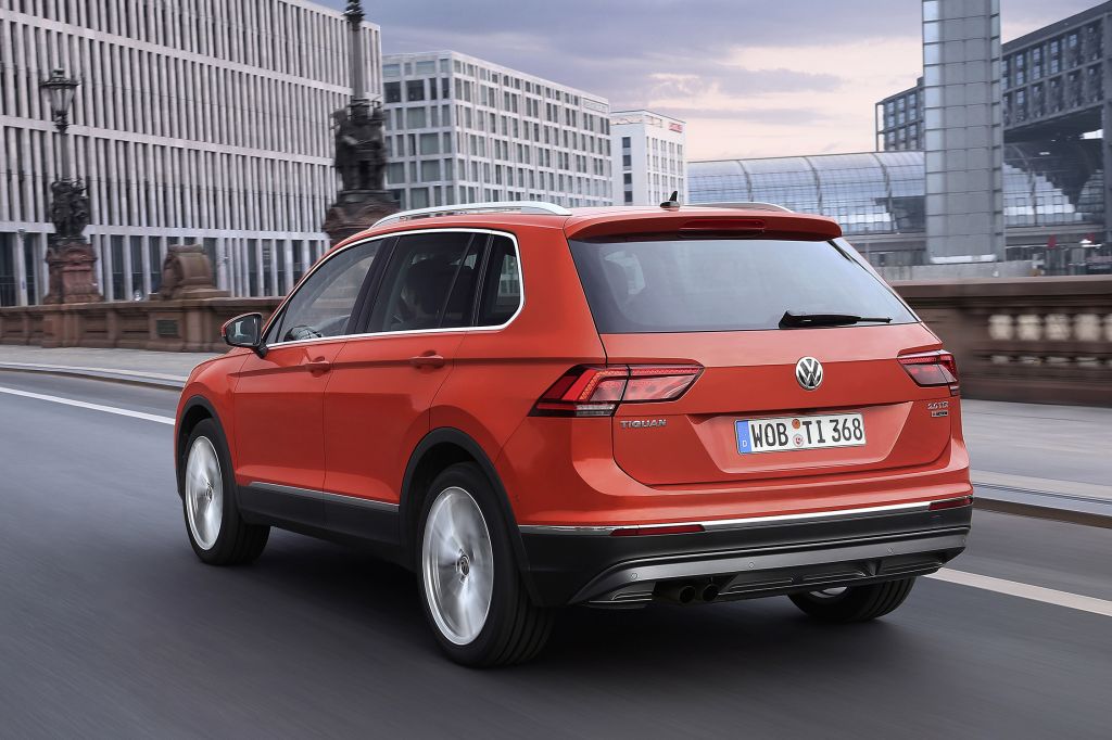 VOLKSWAGEN Tiguan