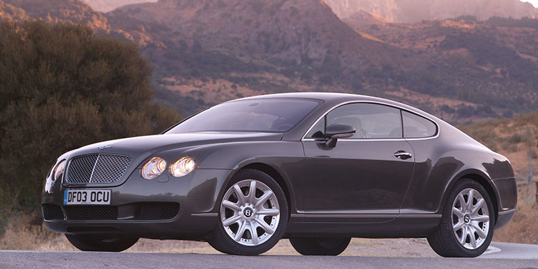 BENTLEY CONTINENTAL GT