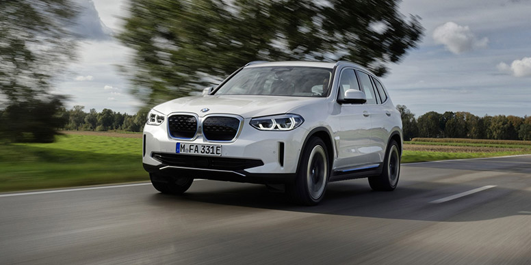 BMW iX3 (G08) : Prix, modèles, autonomie, recharge