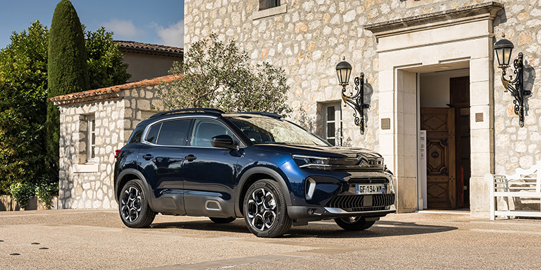 Essai - Citroën C5 Aircross Hybride : conso' en moins, prix en +