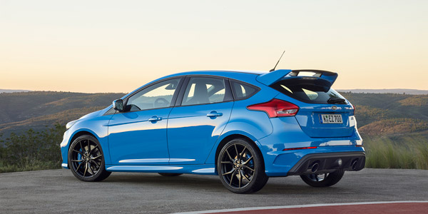 Essai : FORD Focus RS