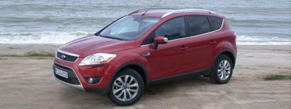 Essai : FORD Kuga 2.0 TDCi