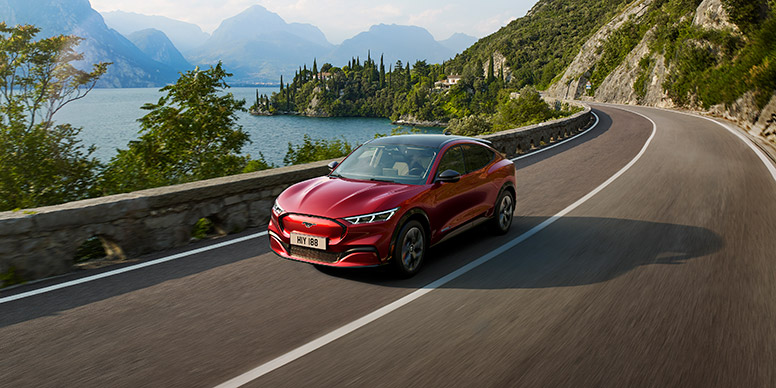 Essai : FORD Mustang Mach-e AWD 351 ch