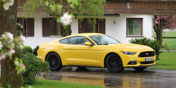 Essai : FORD MUSTANG Fastback V8 GT