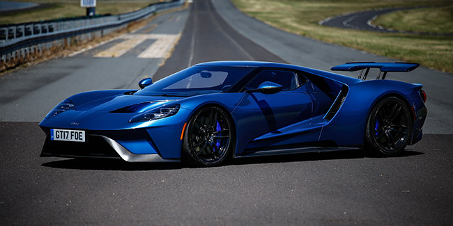 Essai : FORD USA GT