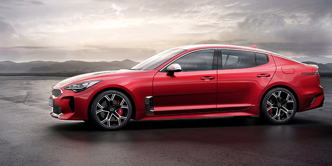 Kia stinger 370 лс