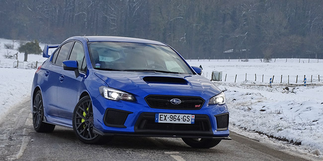 voiture télécommandée subaru impreza wrc