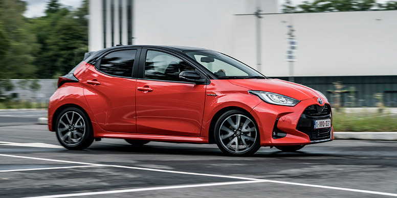 Essai Toyota Yaris Hybride Collection (2020) - Motorlegend