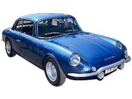 Fiche technique ALPINE A110 (1) 1100 GT4