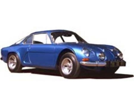 Fiche technique ALPINE A110 (1) 1600 SX