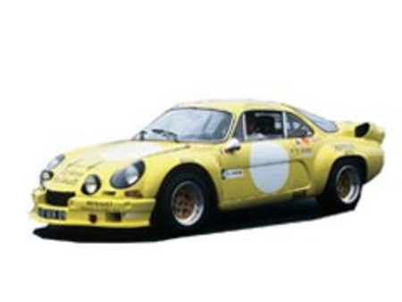 Fiche technique ALPINE A110 (1) 1800 Gr IV