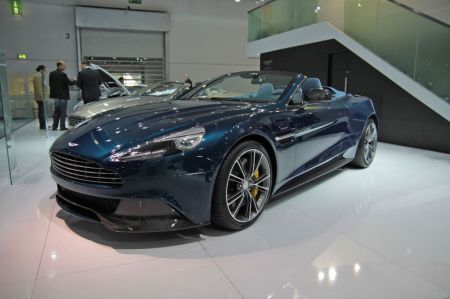 Photo ASTON MARTIN VANQUISH