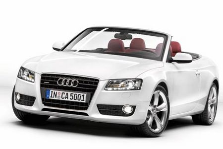 Fiche technique AUDI A5 (1 (Cabriolet)) 3.0 TDI 240 DPF Quattro