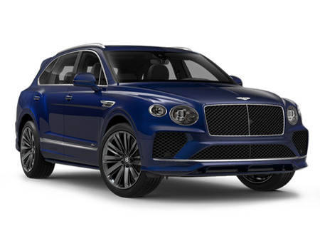 Fiche technique BENTLEY BENTAYGA Speed