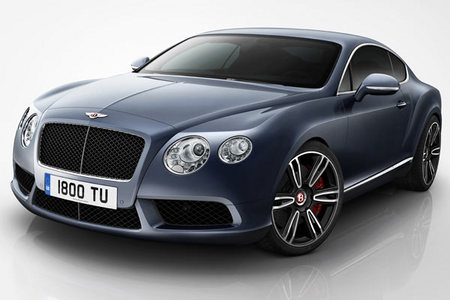 Fiche technique BENTLEY CONTINENTAL GT (2) V8