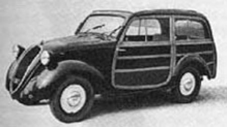 Fiat 500 C Topolino  