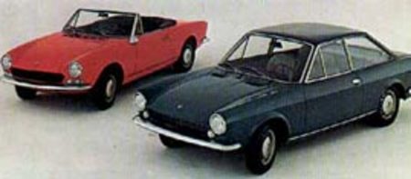 Fiat 124 Spider et Coupé