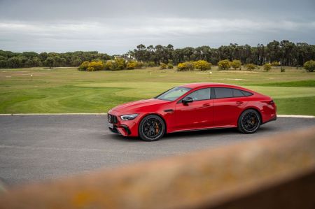 Fiche technique MERCEDES AMG GT (1) 4-Door Coupé 63 S 4MATIC - Motorlegend