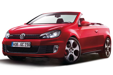 Fiche technique VOLKSWAGEN GOLF (6) GTI Cabriolet