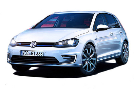 Fiche technique VOLKSWAGEN GOLF (7) GTE 1.4 TSI Plug-In-Hybrid