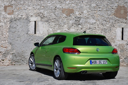 Volkswagen Scirocco (Genève 2008) - Trois C pour un effet - Challenges