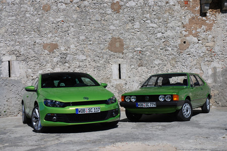 Volkswagen Scirocco (Genève 2008) - Trois C pour un effet - Challenges