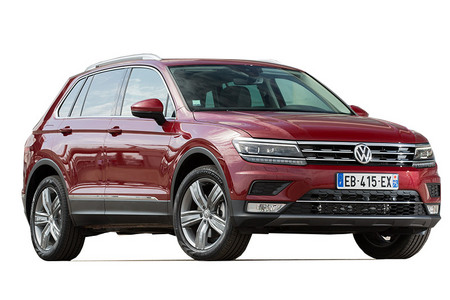 Fiche technique VOLKSWAGEN TIGUAN (2) 2.0 TDI 4MOTION 190 ch