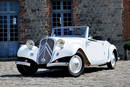 Citroën Traction 7C Roadster 1934 - Crédit photo : Aguttes