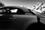 Alpine A110 Monochromatic par Mathieu Cesar