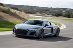 L'Audi R8 de retour en 2027 avec un groupe hybride ?