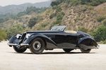 Alfa Romeo 8C 2900B Lungo Spider 1938 - Crédit photo : Gooding