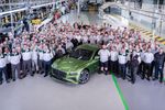 Lancement en production de la nouvelle Bentley Continental GT