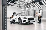 Bentley prêt à produire son premier modèle 100 % électrique