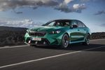 La nouvelle BMW M5 se dote d'un groupe hybride