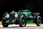 MG Magnette K3 Supercharged Sports-Racing 1933 - Crédit photo : Bonhams