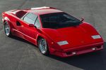 Lamborghini Countach 25th Anniversary 1989 - Crédit photo : Bonhams