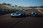 Les Bugatti Type 35 et Bolide réunies en piste en Californie