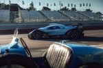 Les Bugatti Type 35 et Bolide réunies en piste en Californie