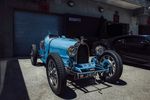 Les Bugatti Type 35 et Bolide réunies en piste en Californie