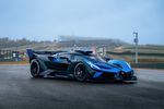 La Bugatti Bolide en piste sur le Circuit des Amériques