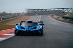 La Bugatti Bolide en piste sur le Circuit des Amériques