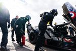 La Bugatti Bolide en piste sur le circuit Paul Ricard