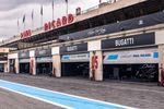 La Bugatti Bolide en piste sur le circuit Paul Ricard