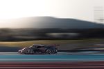 La Bugatti Bolide en piste sur le circuit Paul Ricard