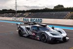 La Bugatti Bolide en piste sur le circuit Paul Ricard