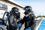 La Bugatti Bolide en piste sur le circuit Paul Ricard